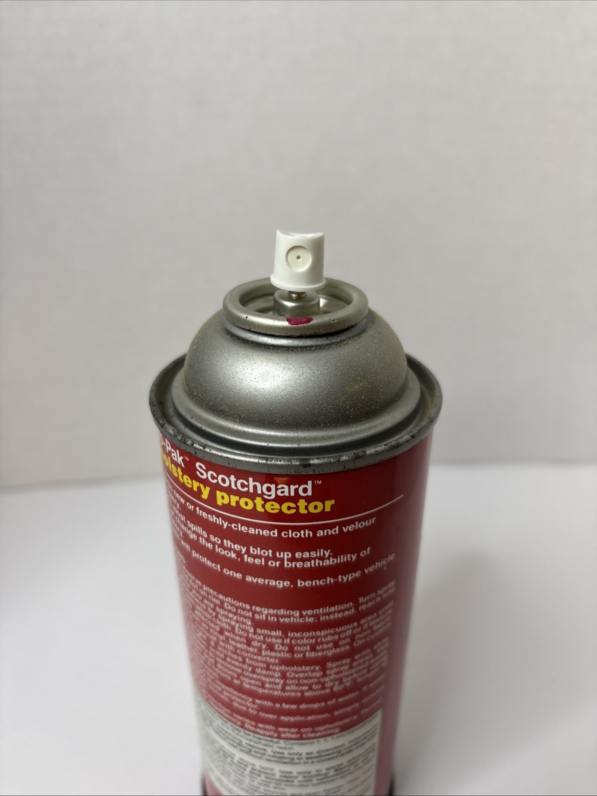 3M ScotchGard AUTOMOTIVE Fabric Upholstery Protector 13 oz Ea J