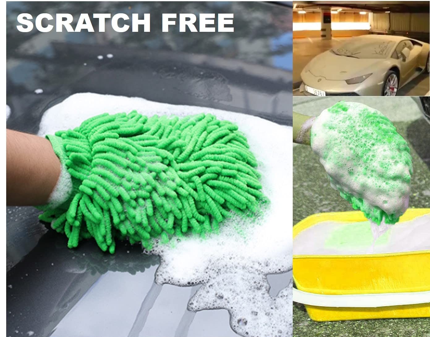 Dusting Cloths Mitt Modified Chenille Dust Wipes A Nodust Fly Duster For Sensiti