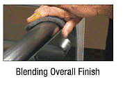 CRL SBG1 Professional Brushed Stainless Steel Restoration Kit Black