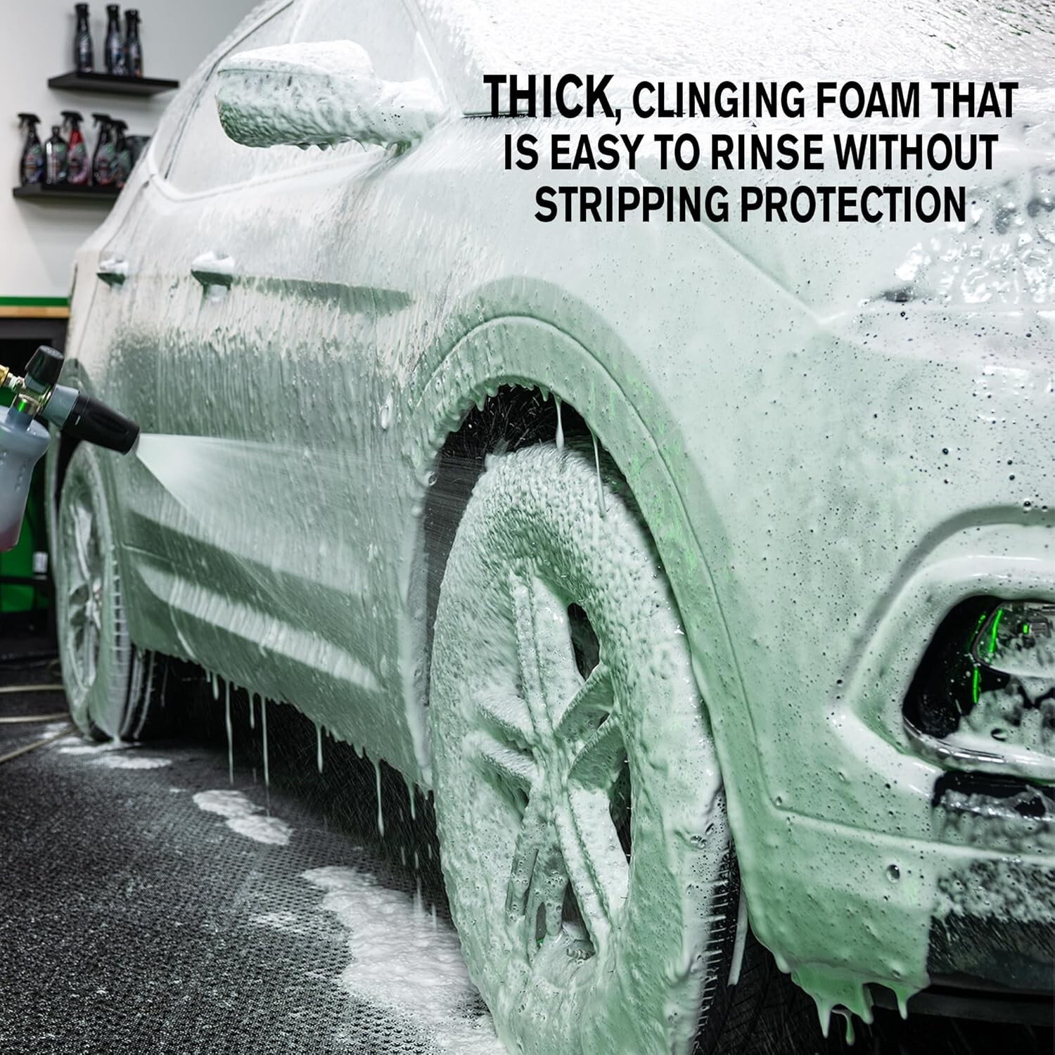 Hybrid Solutions Slick-N-Slide Pure Wash pH Neutral Extreme Foaming CarWash 64oz