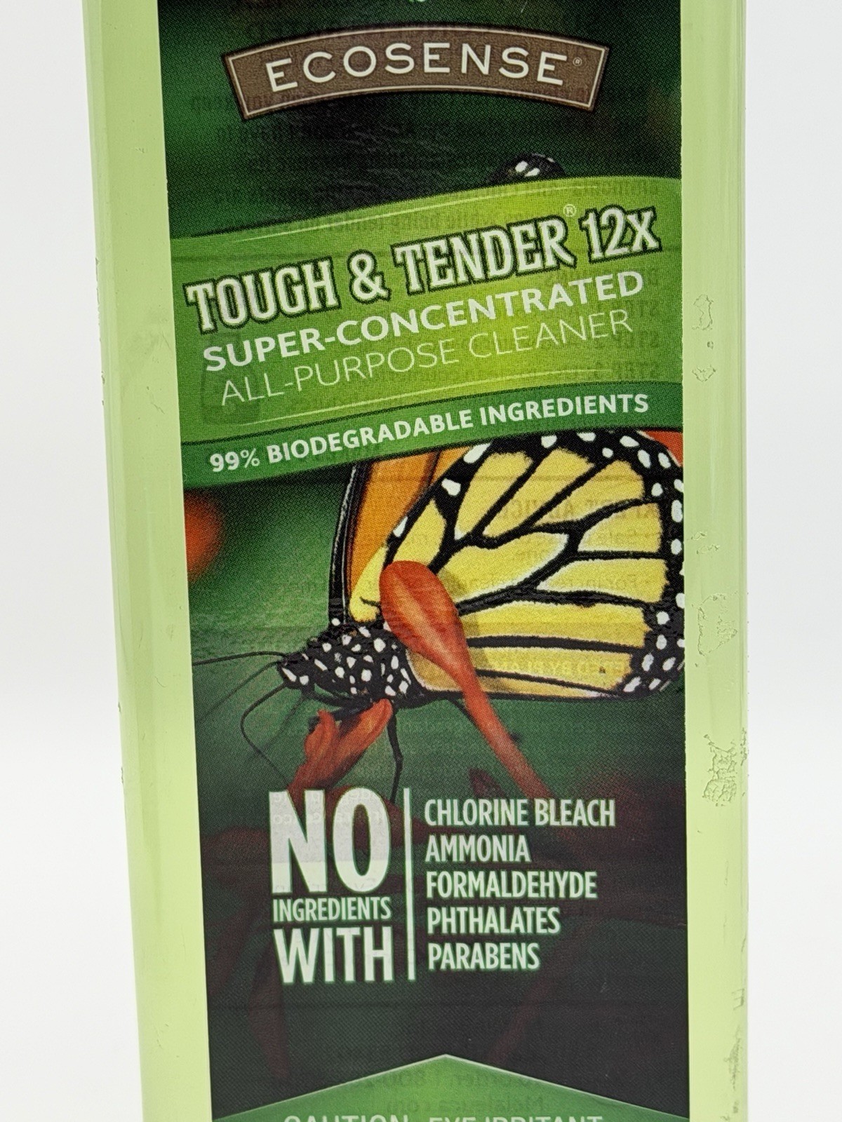 Melaleuca Ecosense Tough & Tender All Purpose Cleaner 12X Concentrate 8Oz~SEALED