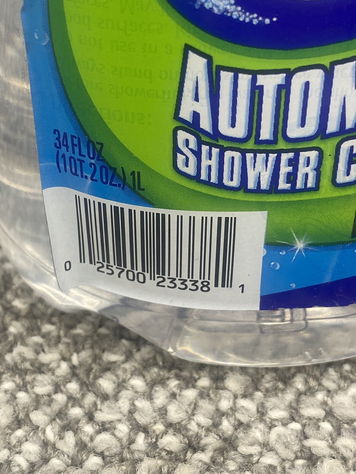 Scrubbing Bubbles Automatic Shower Cleaner Refill 34 Fl Oz NEW