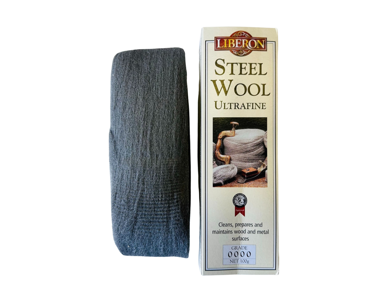 Liberon – Steel Wool Pads: Multipurpose Grade 0000