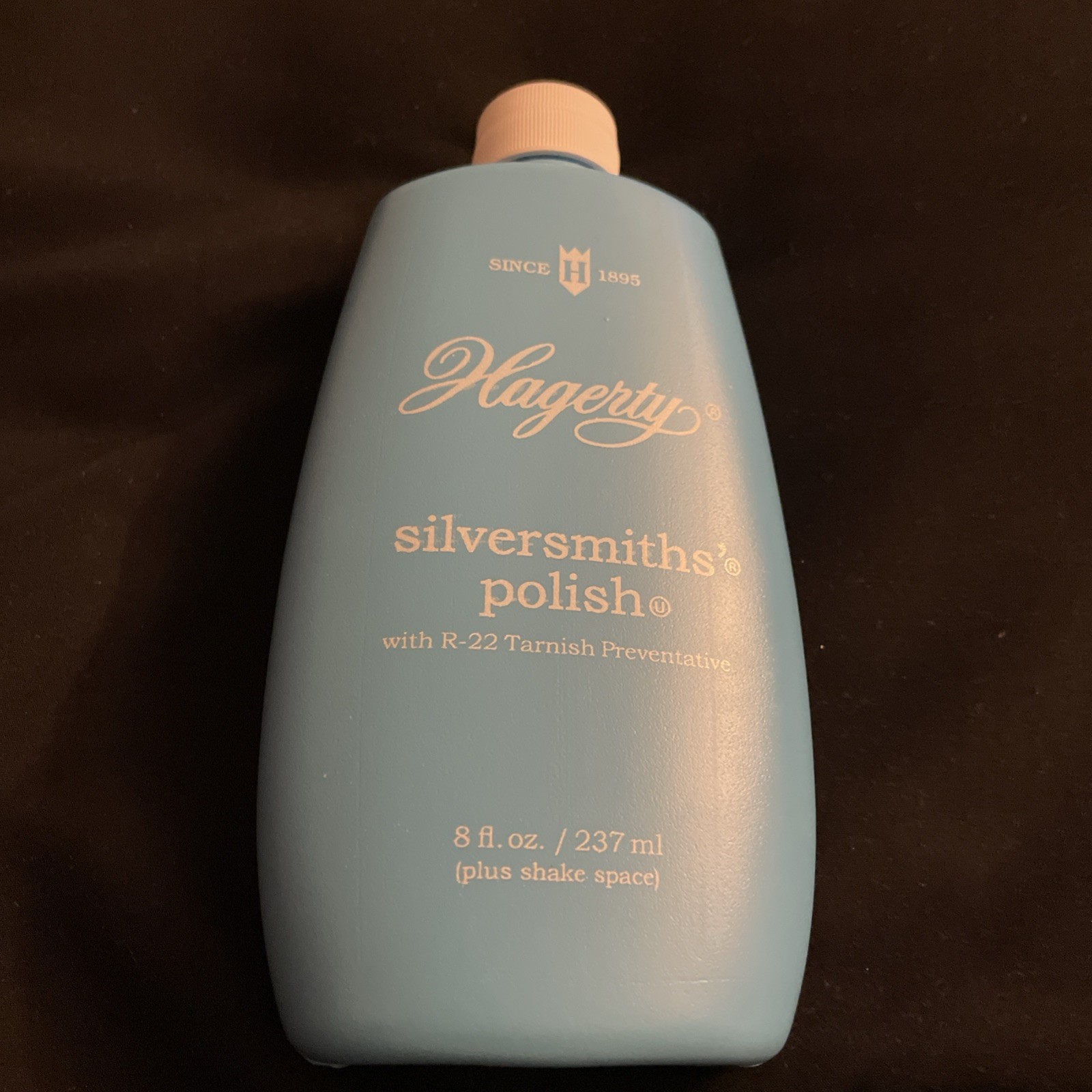 New Hagerty Silversmiths’ Polish, 8 oz. Made in the USA.
