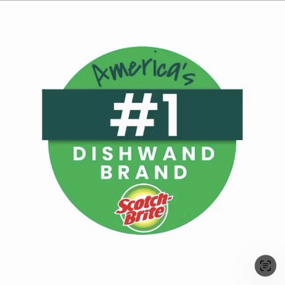 Odor Resist Soap Control Dishwand Brush, Non-Scratch Cleaning Brush with Scraper