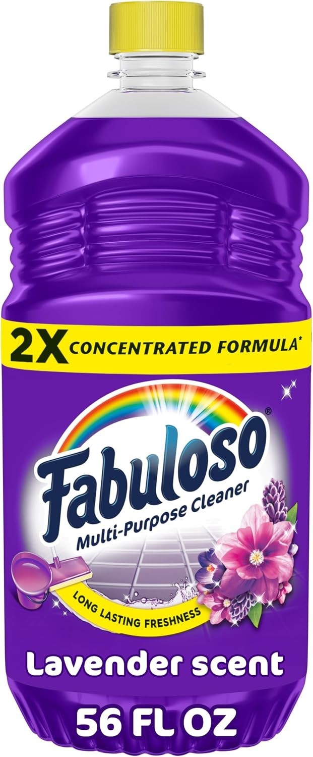 56 fl oz Lavender Scented No Rinse Multi-Purpose Cleaner | 2X Concentrated Power