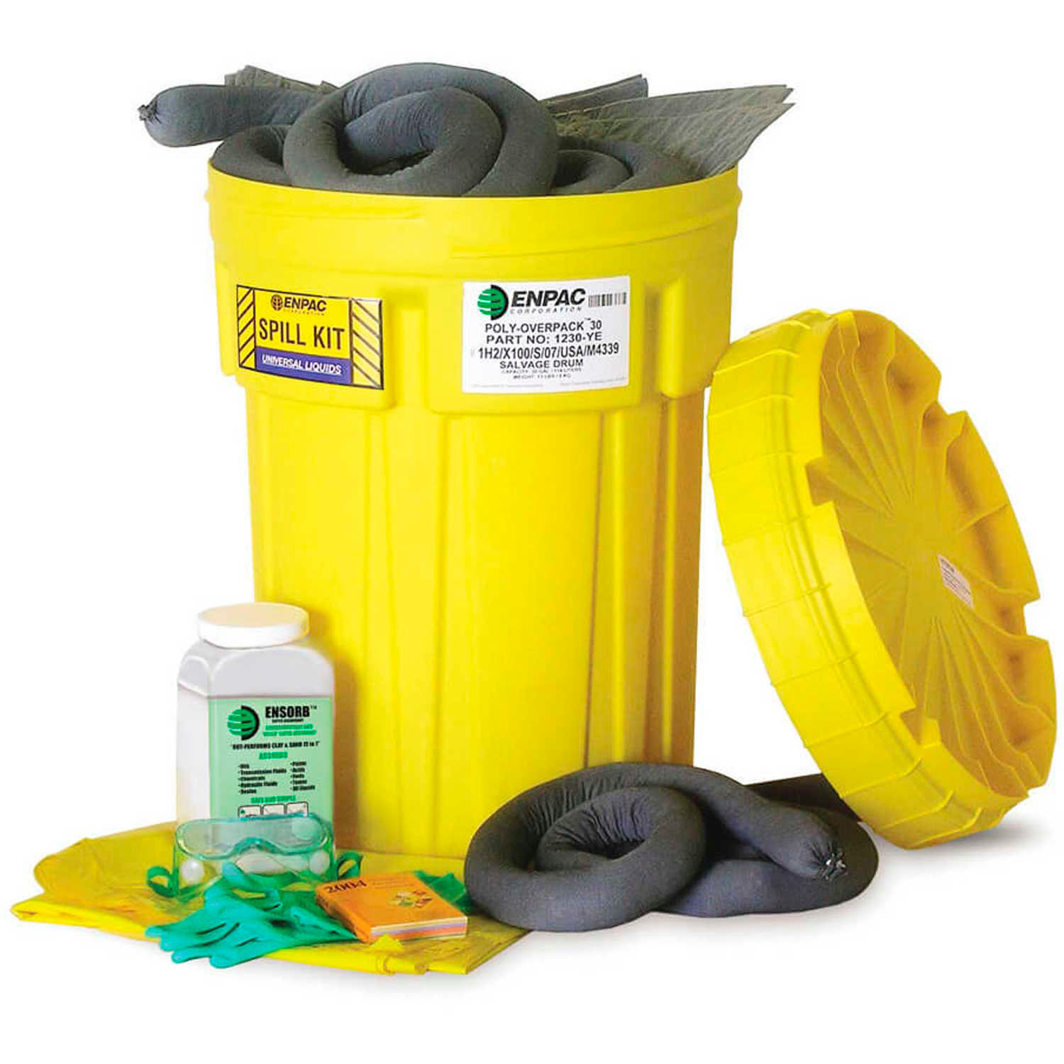 ENPAC 1330-YE ENPAC 1330-YE 30 Gallon Spill Kit Universal