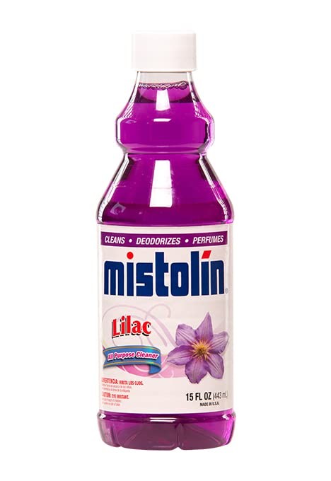 Mistolin All Purpose Cleaner 15oz Pack (Lilac, 4) Lilac