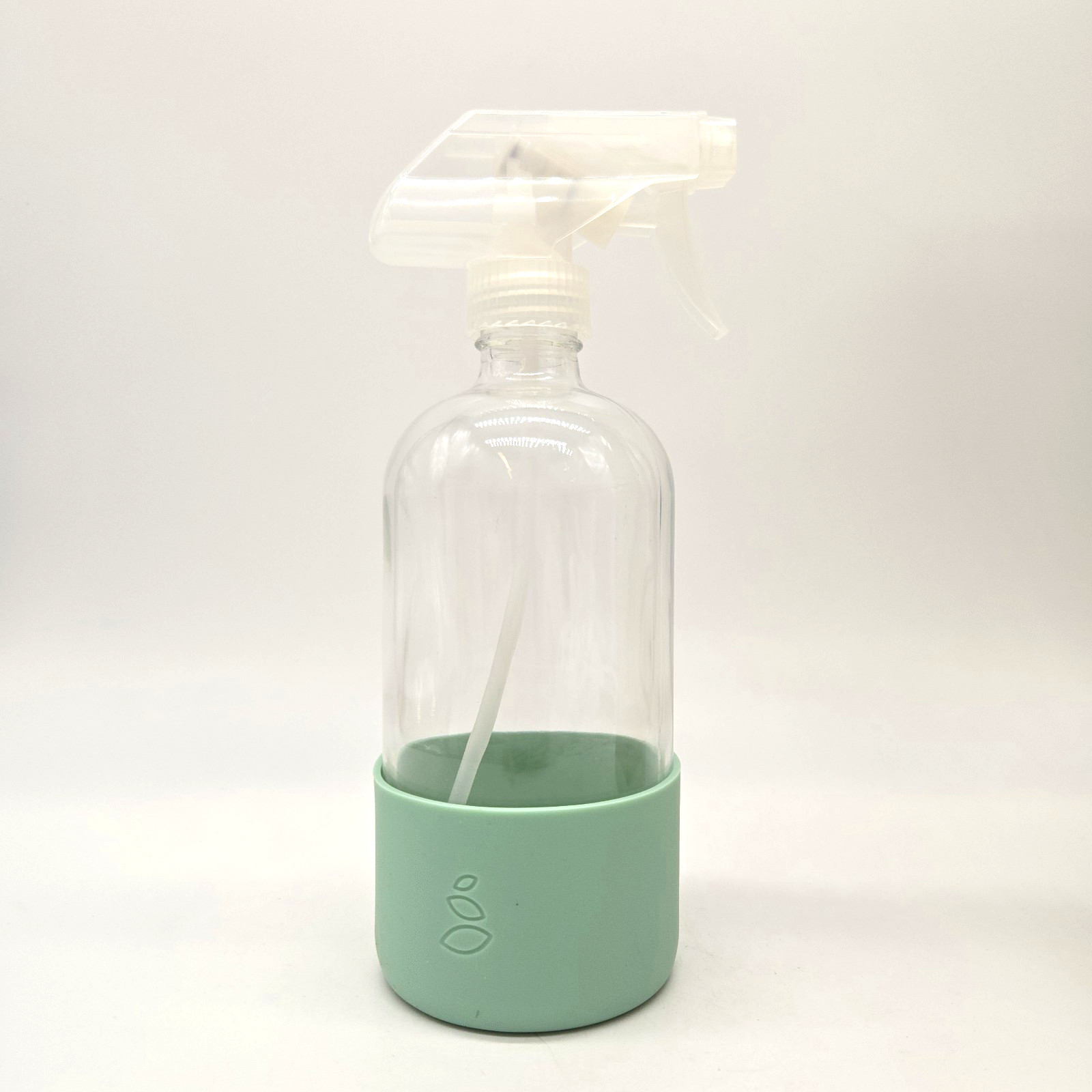 Grove Glass Spray Bottle Cleaning 16 Oz Silicone Sleeve NIB Eco Friendly
