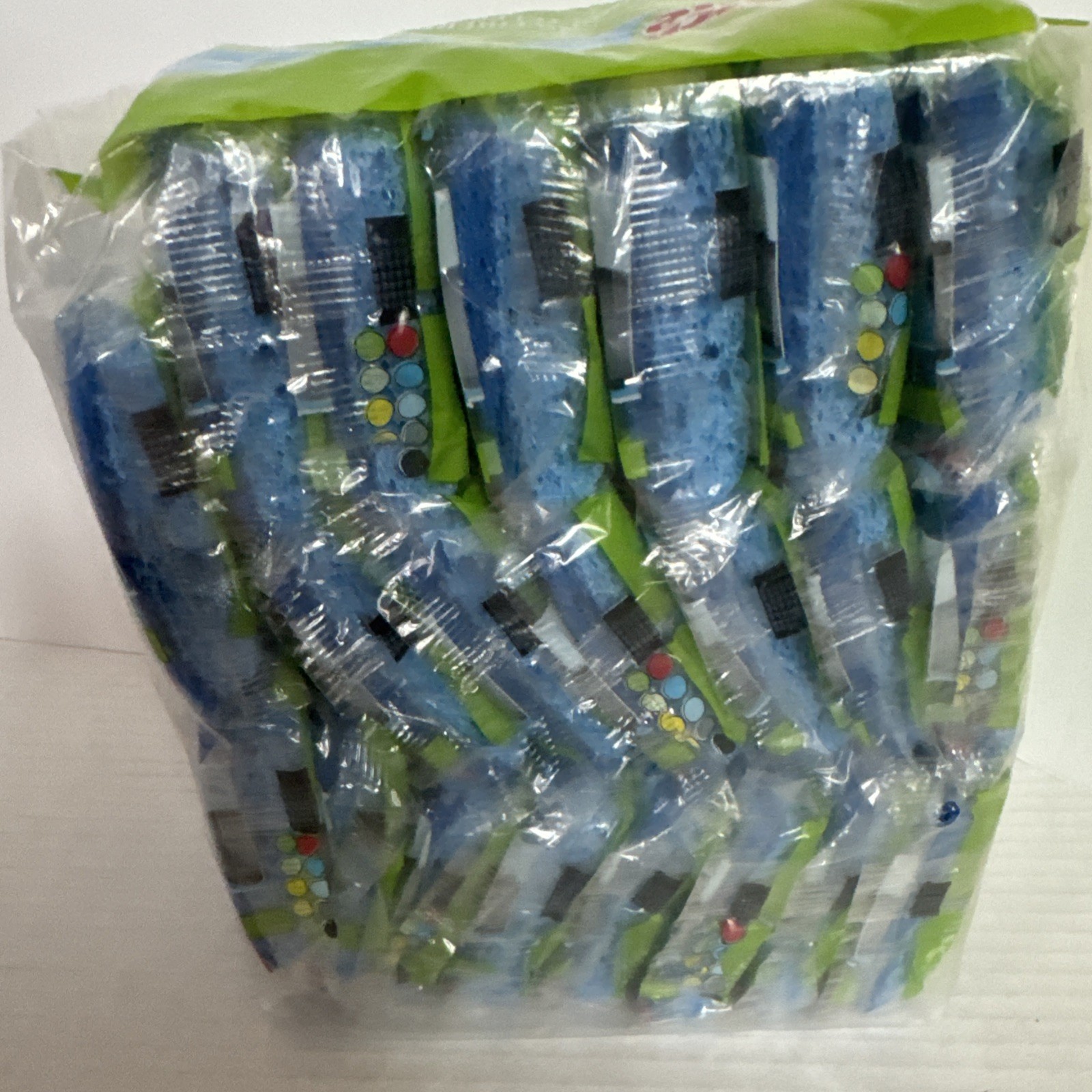 Scotch-Brite Non Scratch Scrub Sponges 21 Individually Wrapped Everyday Use