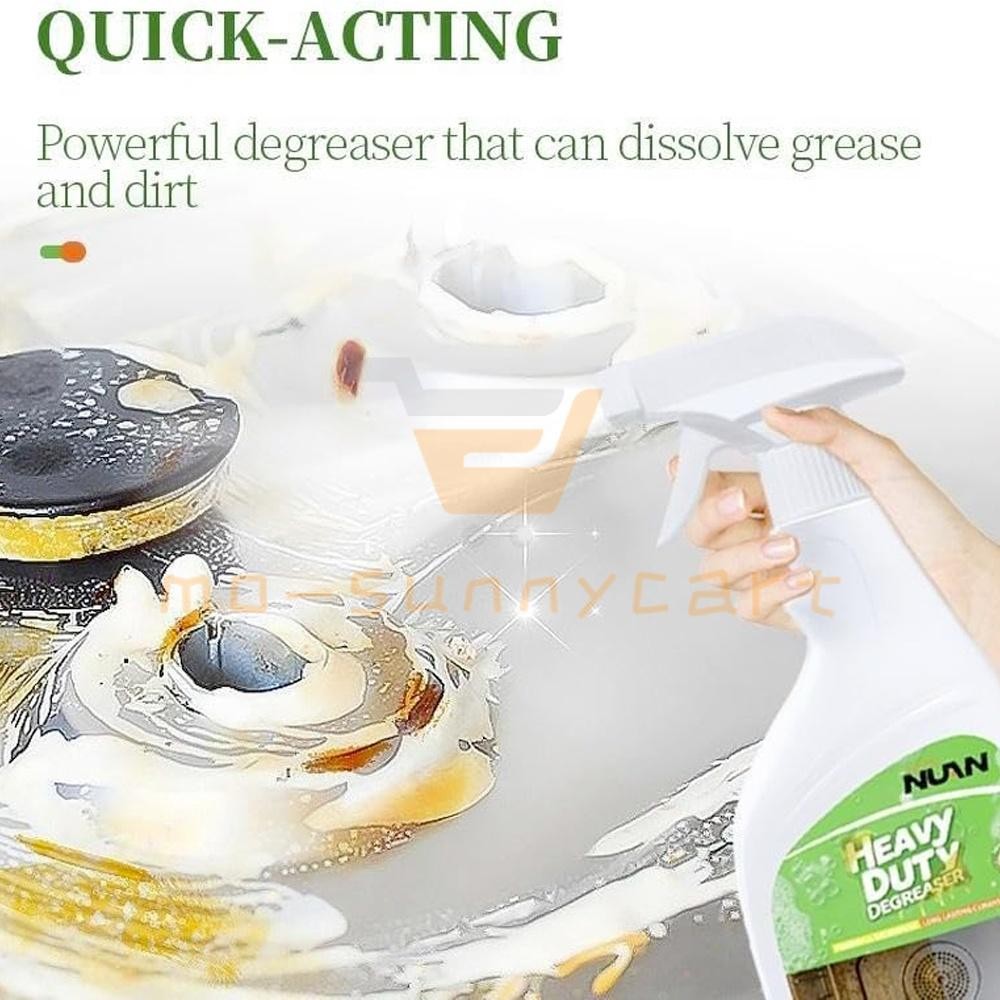 1/2PCS Heavy Duty Degreaser New Kitchen Cleaner, Multipurpose Oil Stain Remover