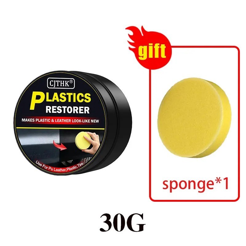 Car Plastic Restorer Back to Black Gloss Car Cleaning Products Plastic Leather R