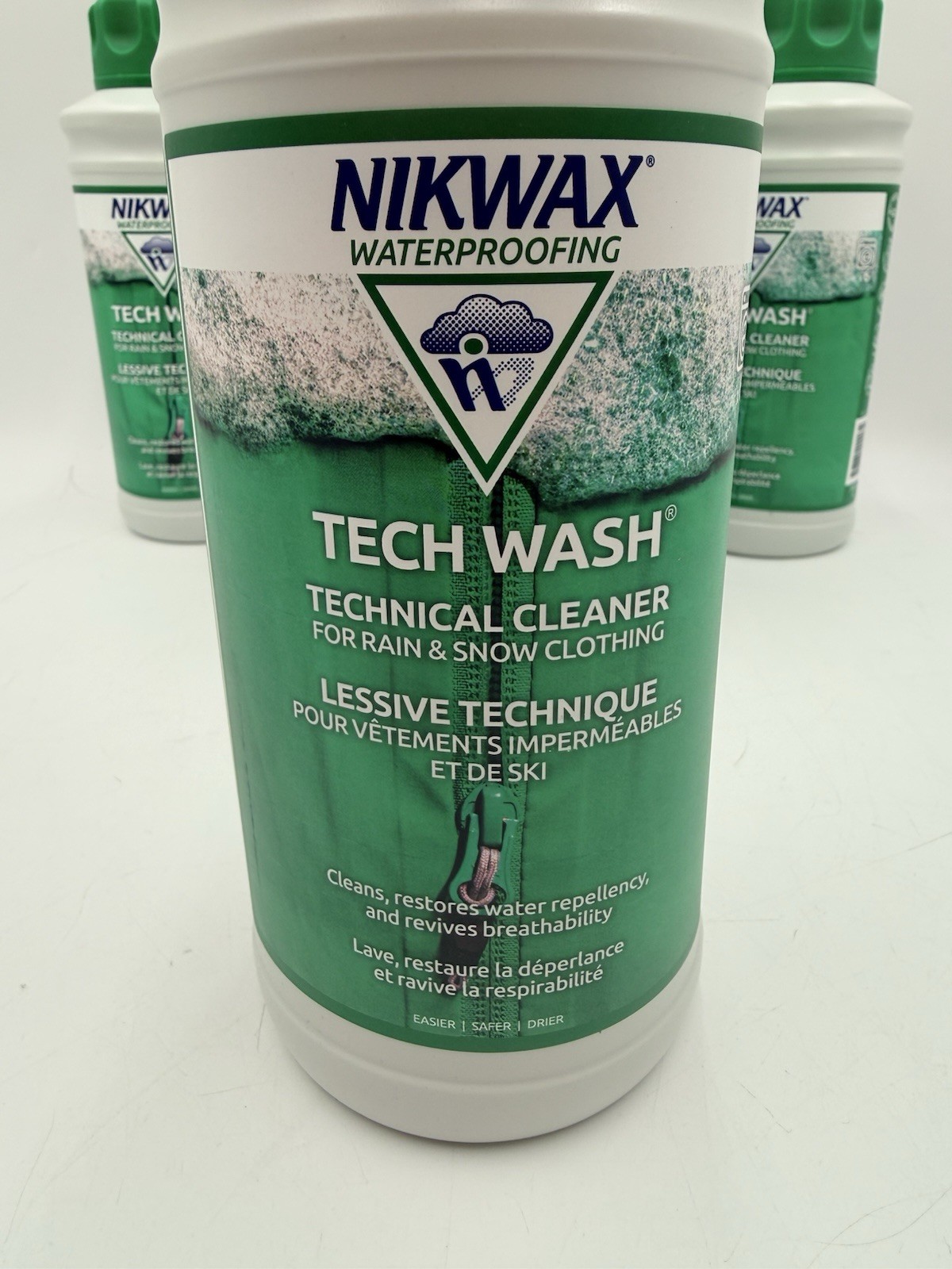 34oz Nikwax Tech Wash Technical Cleaner for Rain & Snow Clothing Lot Of 6