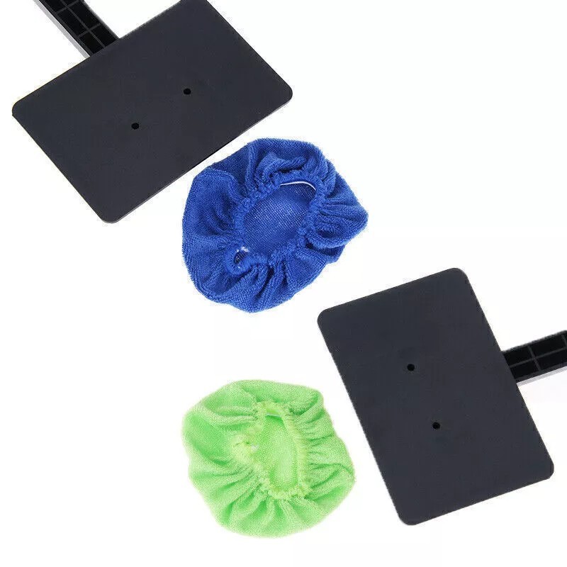 Car Glass Cleaning Brush 3 Pack Microfiber Windshield Cleaner Streak Free Tool
