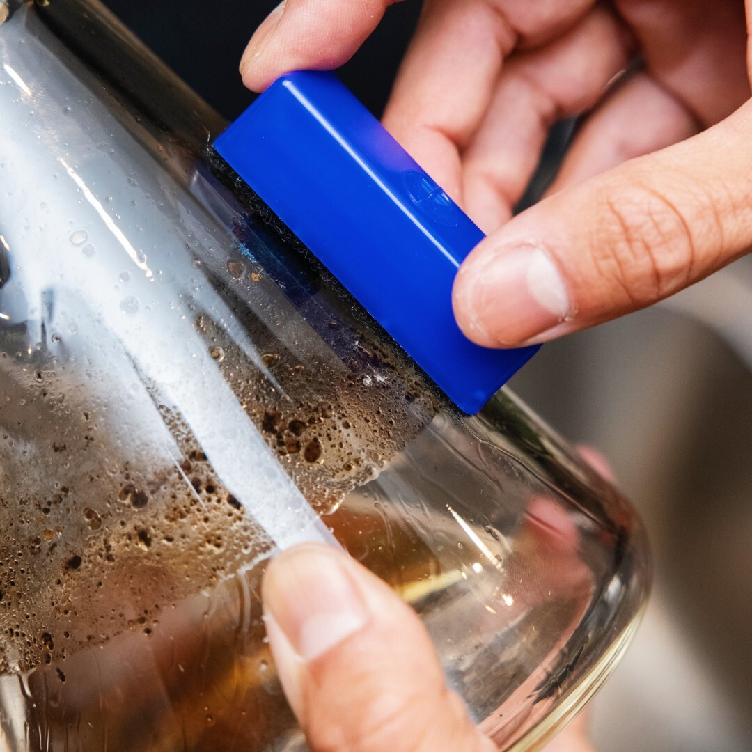 illadelph x BoroBuddy Magnetic Cleaner (Scrubber for Glass, Water Bottles,Pipes)