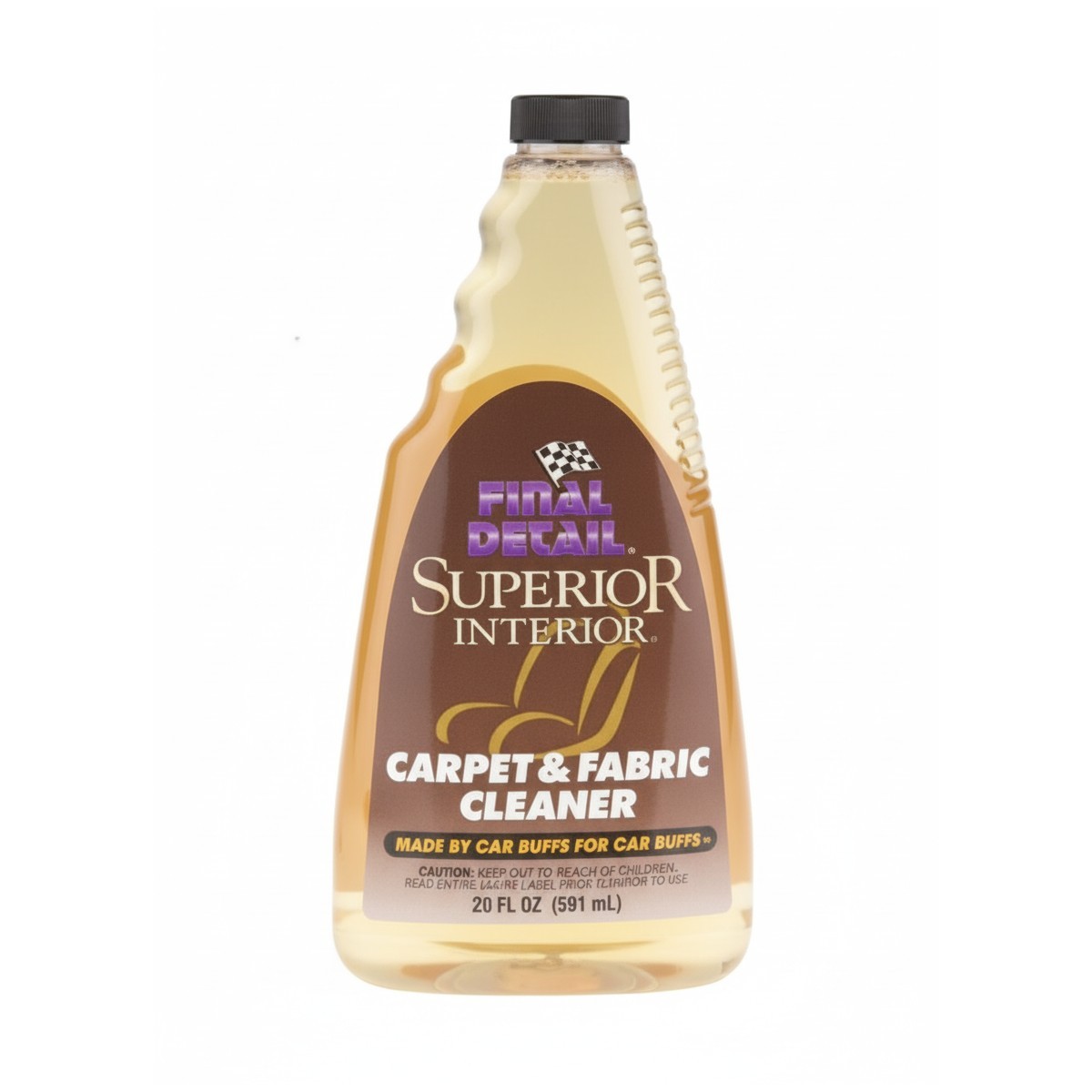 20 Oz. Carpet & Fabric Cleaner by Final Detail for Stain Removal & Deep Cleaning