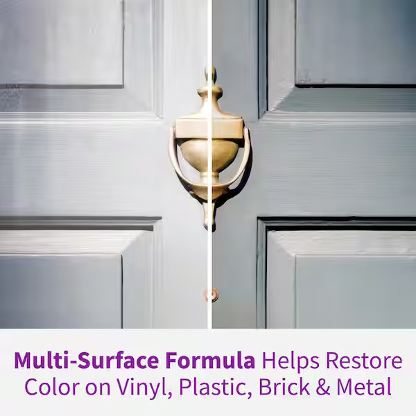 Outdoor Color Restorer 16 oz Multi-surface Formula Deal For Vinyl Plastic Rubber