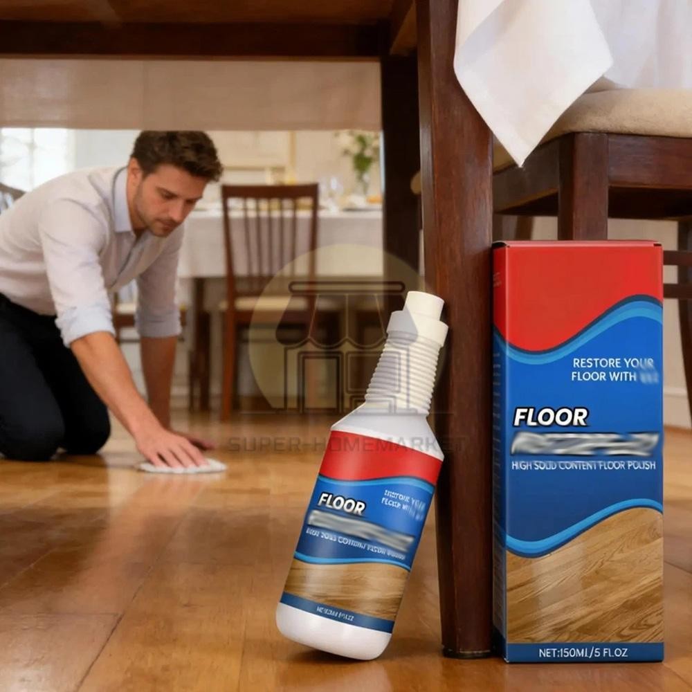 Clean Ultimate Floor Restorer & Polish – Revitalize And Shine Wood 150ml