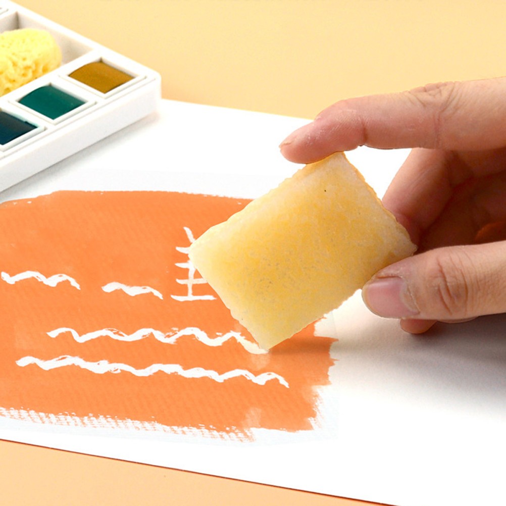 3 Pcs Art Masking Drawing Supplies Eraser Cleaning Tool for Artists Watercolor
