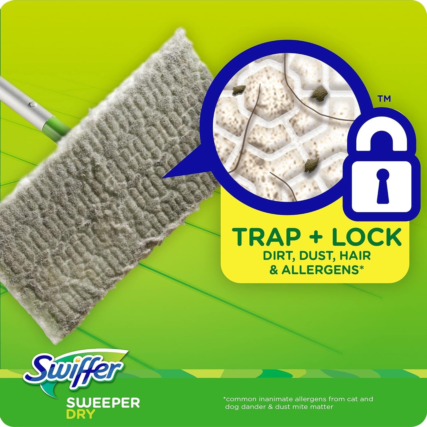Swiffer Dry Sweeping Cloths w/Febreze Lavender, 16 Dry Cloths, Boxes Are Damaged