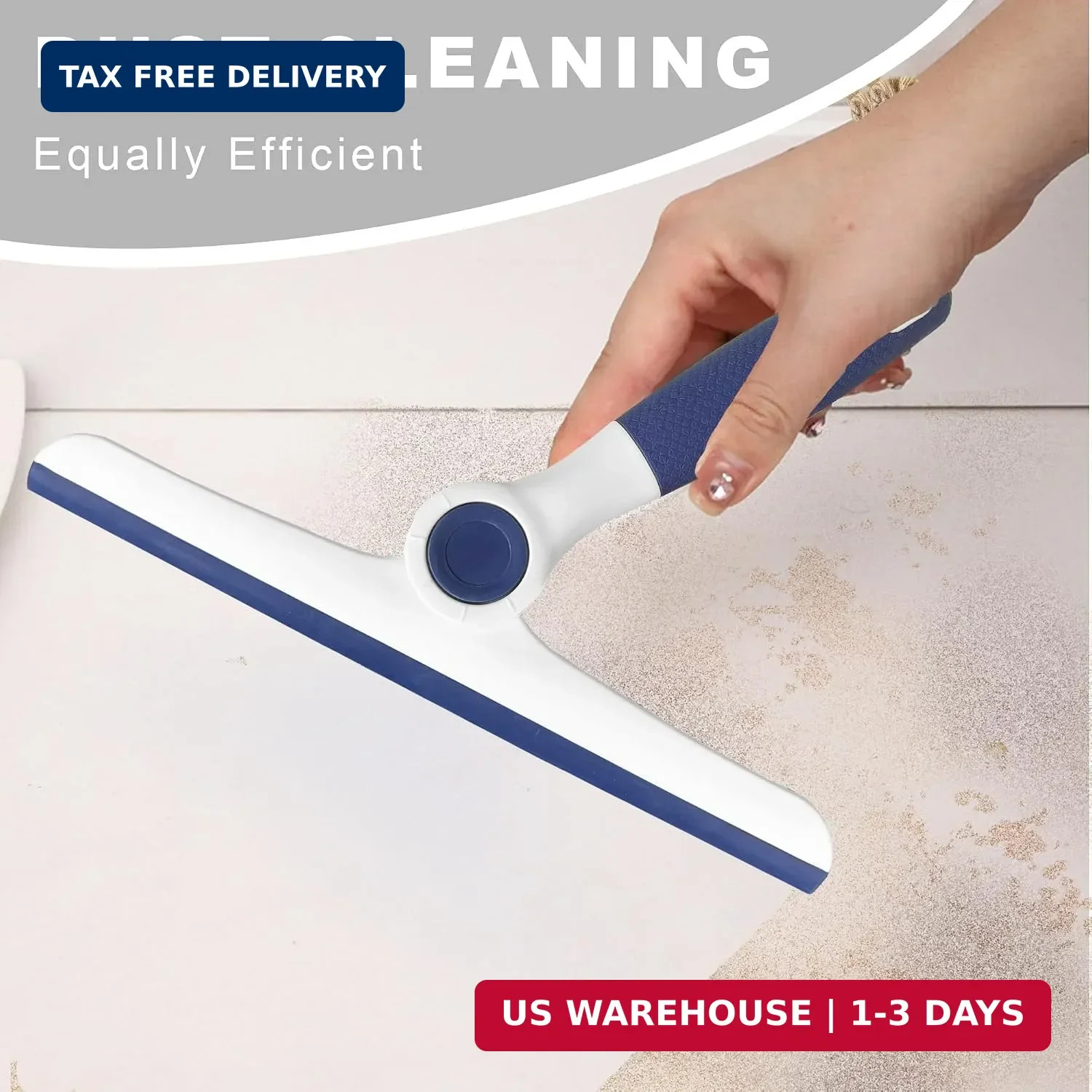 NBGYTECH Window Squeegee Household Cleaning Scraper Handheld Squeegee for Shower