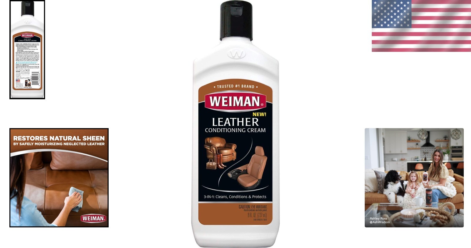 Fragrance-Free 3 in 1 Leather Care – Clean, Condition & Protect Your Leather
