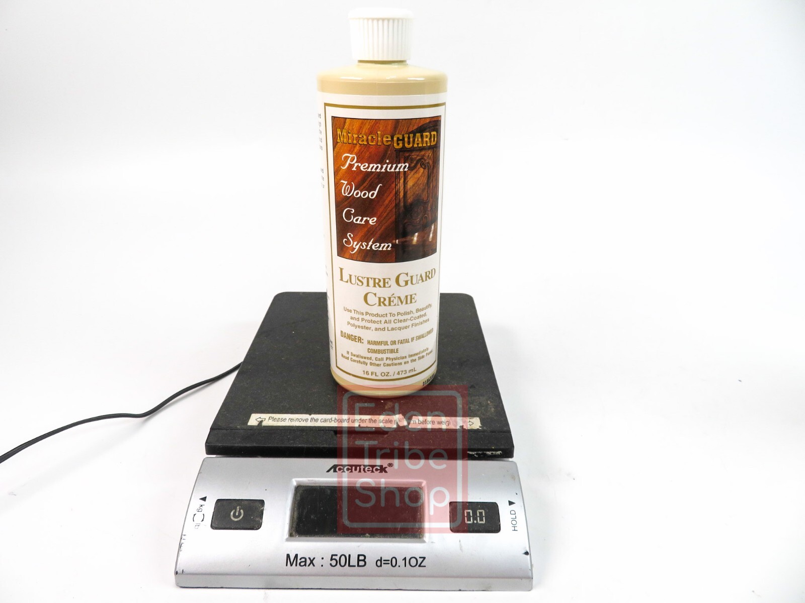 Vintage Miracle Guard Wood Care System Lustre Guard Creme and Surface Prep USED