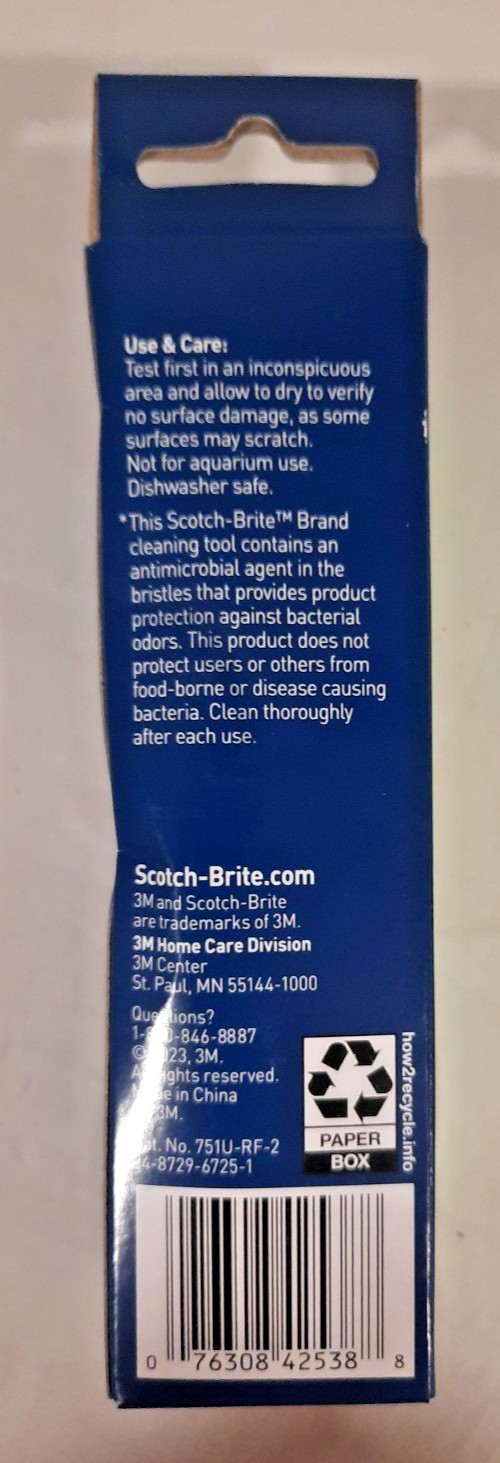 MRS MEYERS CLEAN DAY ROSE SCENT DISH SOAP W/ SCOTCH BRITE BRUSH REFILL BRAND NEW