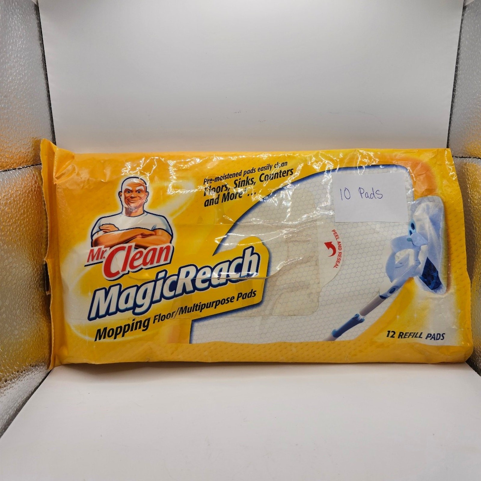 Mr Clean Magic Reach Mopping Refill Pads