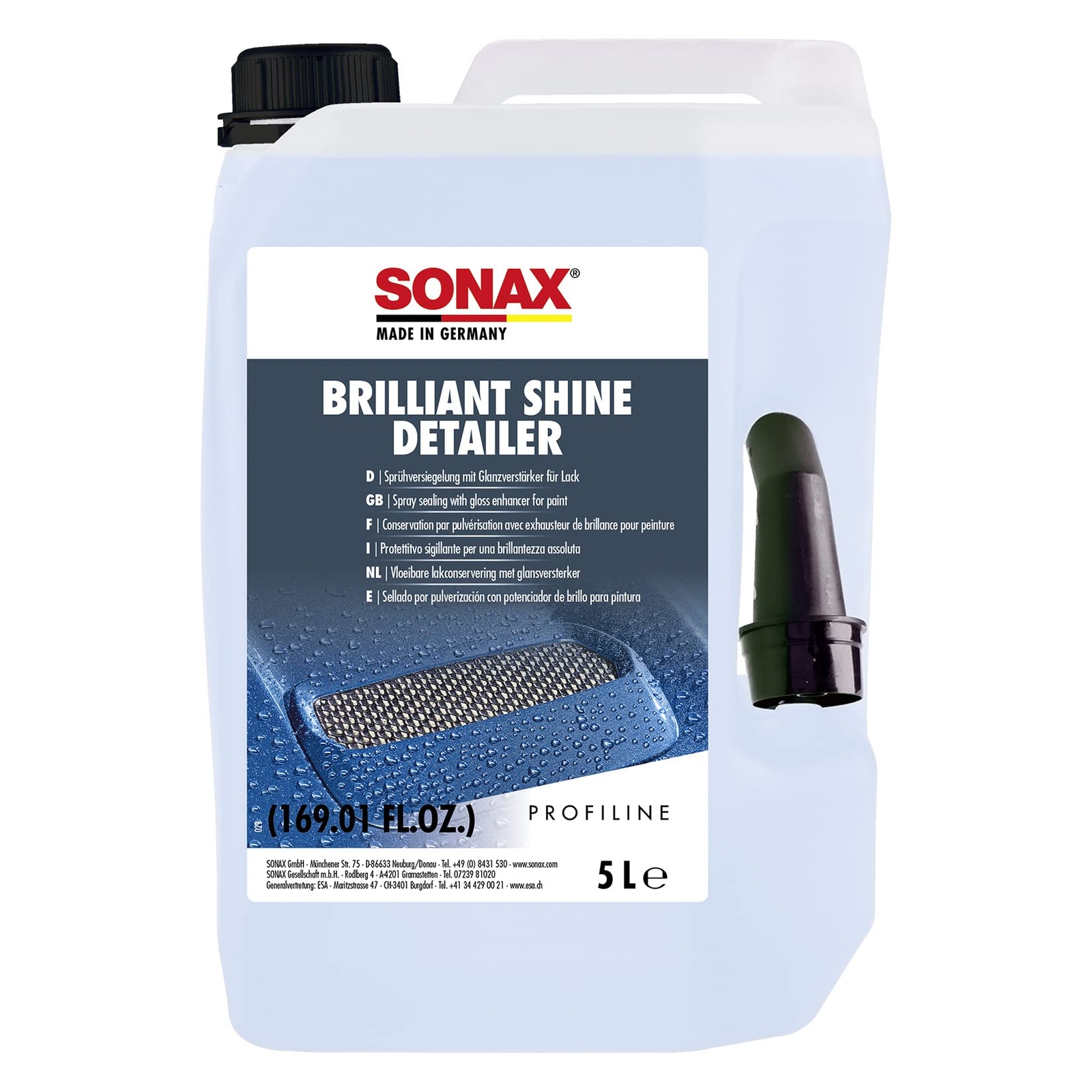 02875000 Brilliant Shine Detailer 169.1 Fl. Oz.