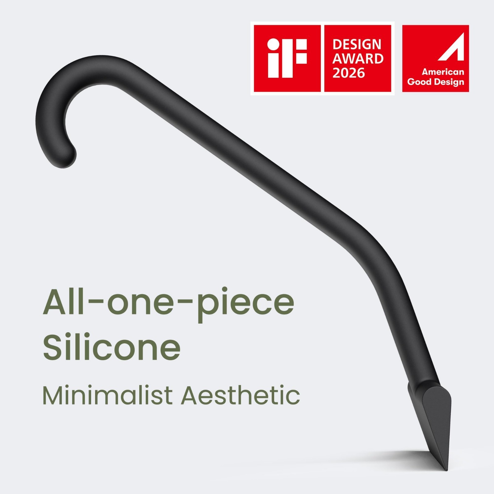 Premium Silicone Shower Squeegee – Streak-Free Cleaner Tool for Glass, Tile, Mir