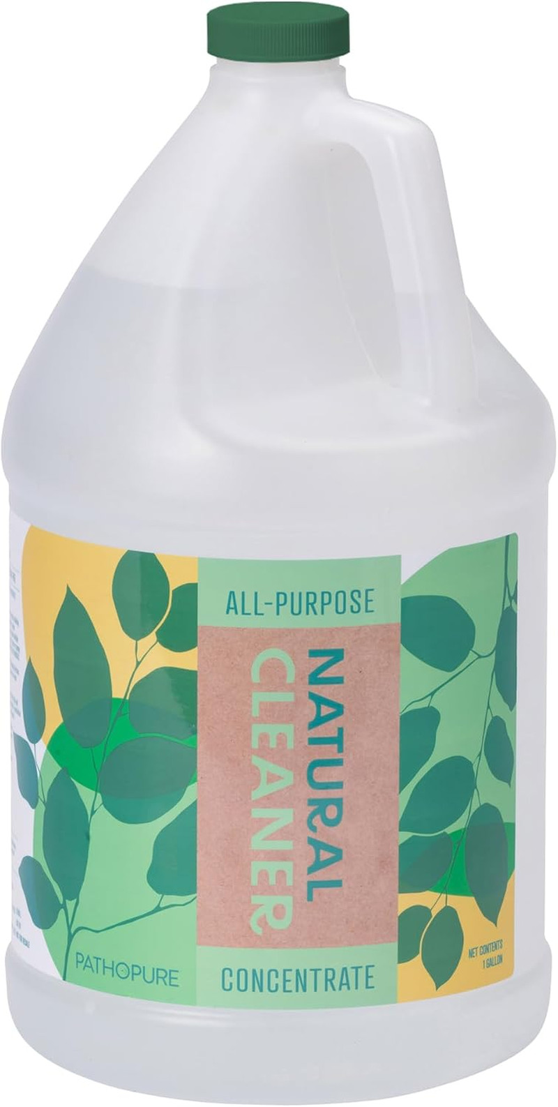 Pathopure Natural All-Purpose Cleaner Concentrate – Unscented, Non-Toxic for Cle