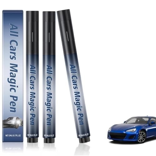 3Pcs Magic Scratch Removal Pen for Cars – Quick Fix for Scratches & Paint Damage
