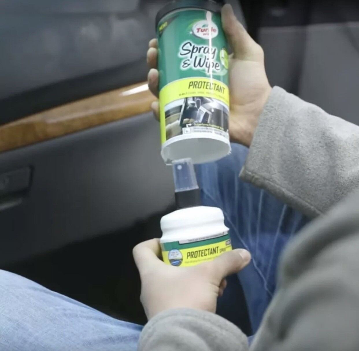 Turtle Wax Spray & Wipe Car Interior Wipes (Protectant)