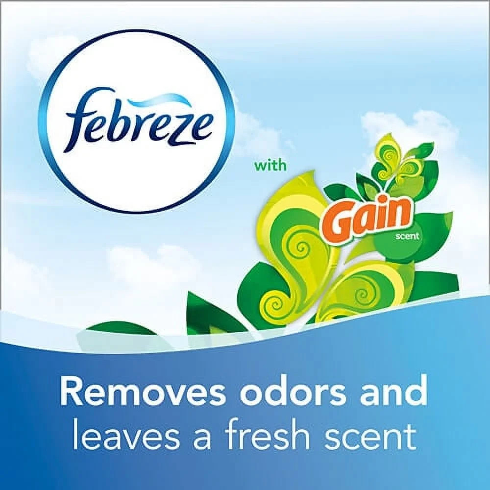 Febreze Heavy Traffic Carpet Cleaner Foam Gain Scent 22oz Bissell LOT Of 4