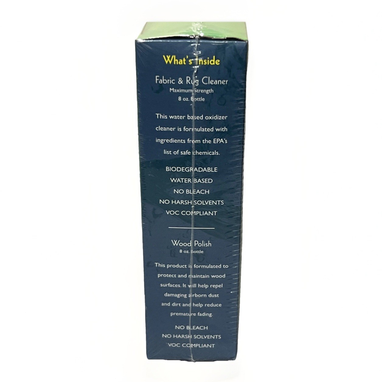 Bob’s for Green Living Furniture Care Kit Fabric Rug Cleaner Wood Polish