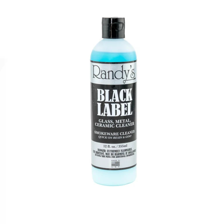 Randy’s Black Label Cleaner – 12 fl oz Multipurpose Glass & Metal Surface Cleane