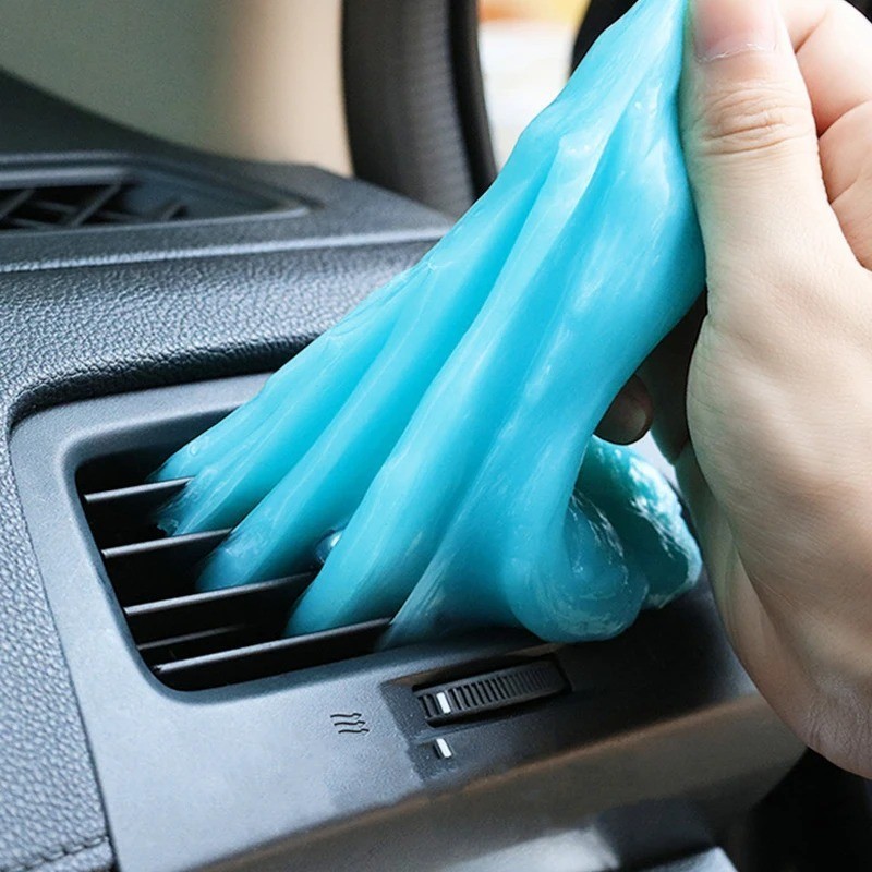 Car Cleaning Gel [Reusable Interior Cleaner Slime] – Perfect Auto Detailing Tool