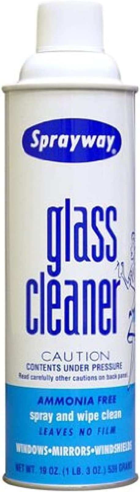 Sprayway Glass Cleaner 19 Oz 1 Pack (Packaging May Vary)