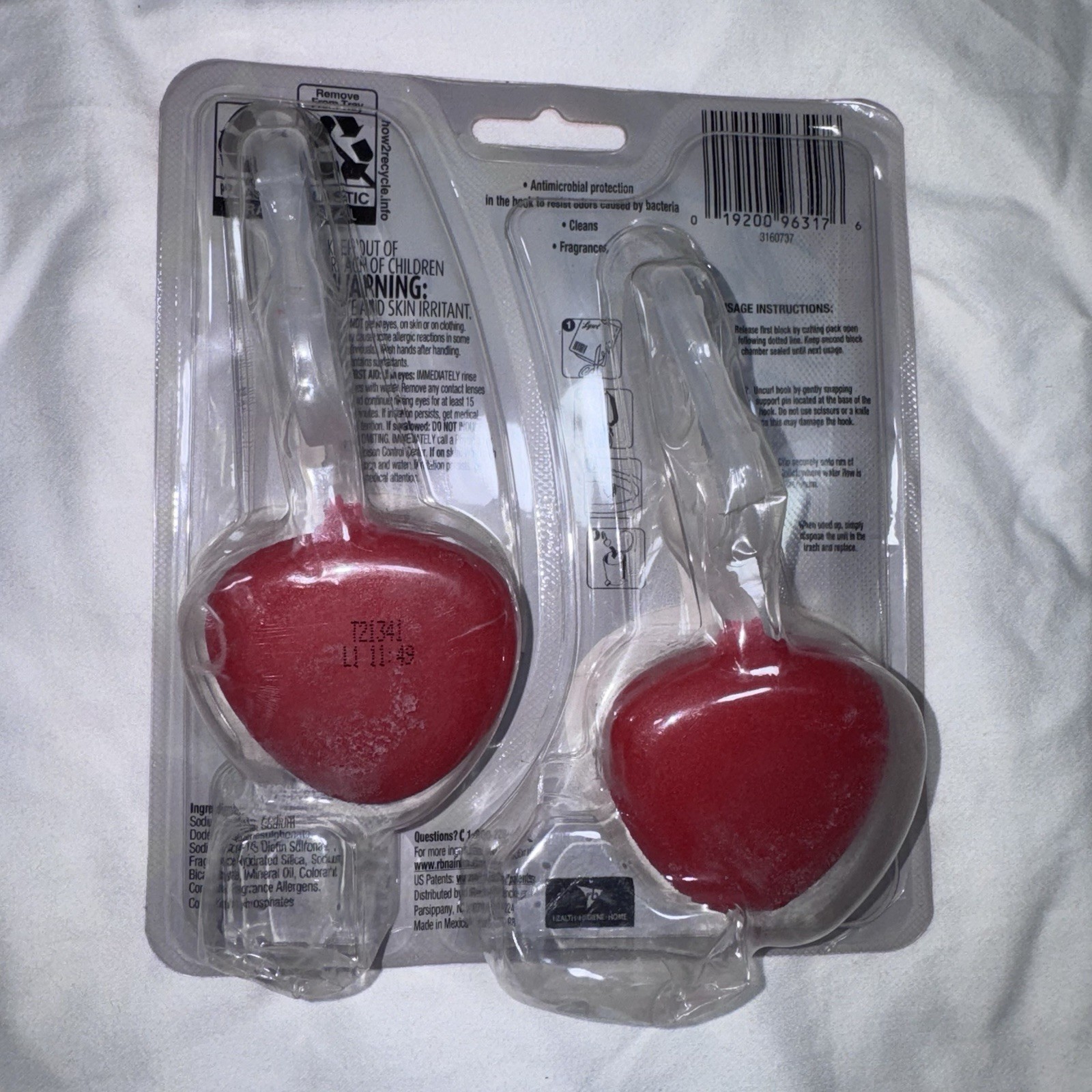 Lysol Brand New Day Automatic Toilet Bowl Cleaner Mango & Hibiscus 2 Pack Each