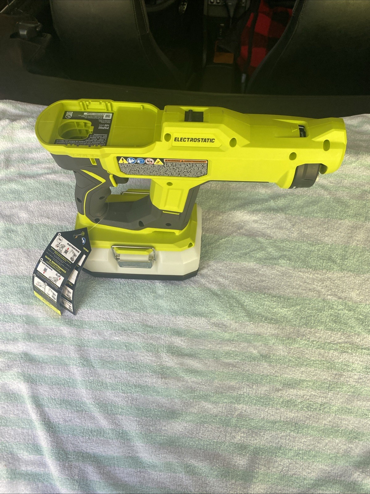 Ryobi One+ PSP02 18V Handheld Electrostatic Sprayer Cordless Tool Only
