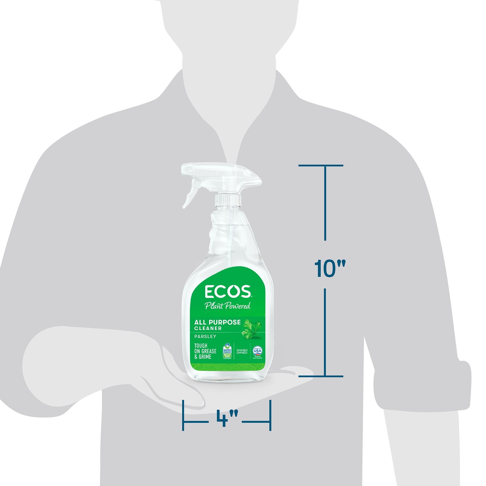 ECOS All Purpose Cleaner, Parsley, 22 Fl. oz.