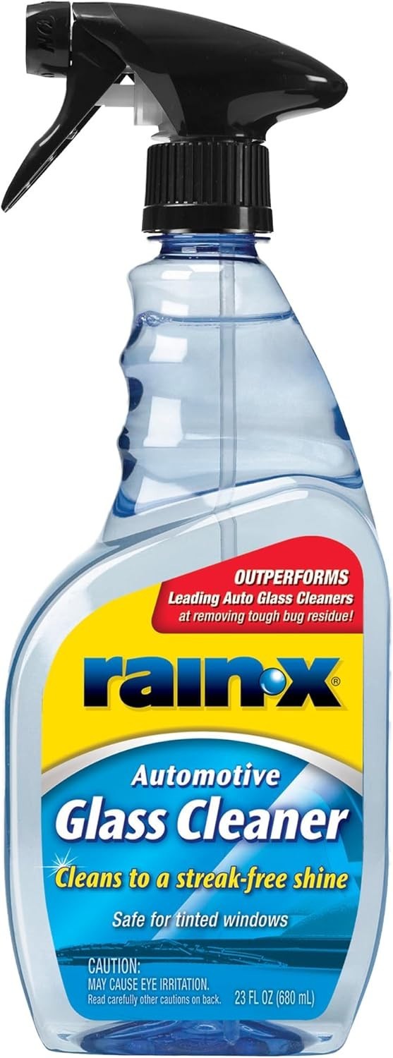 RainX 23 Oz Automotive Glass Cleaner Concentrated Streak-Free Interior Exterior