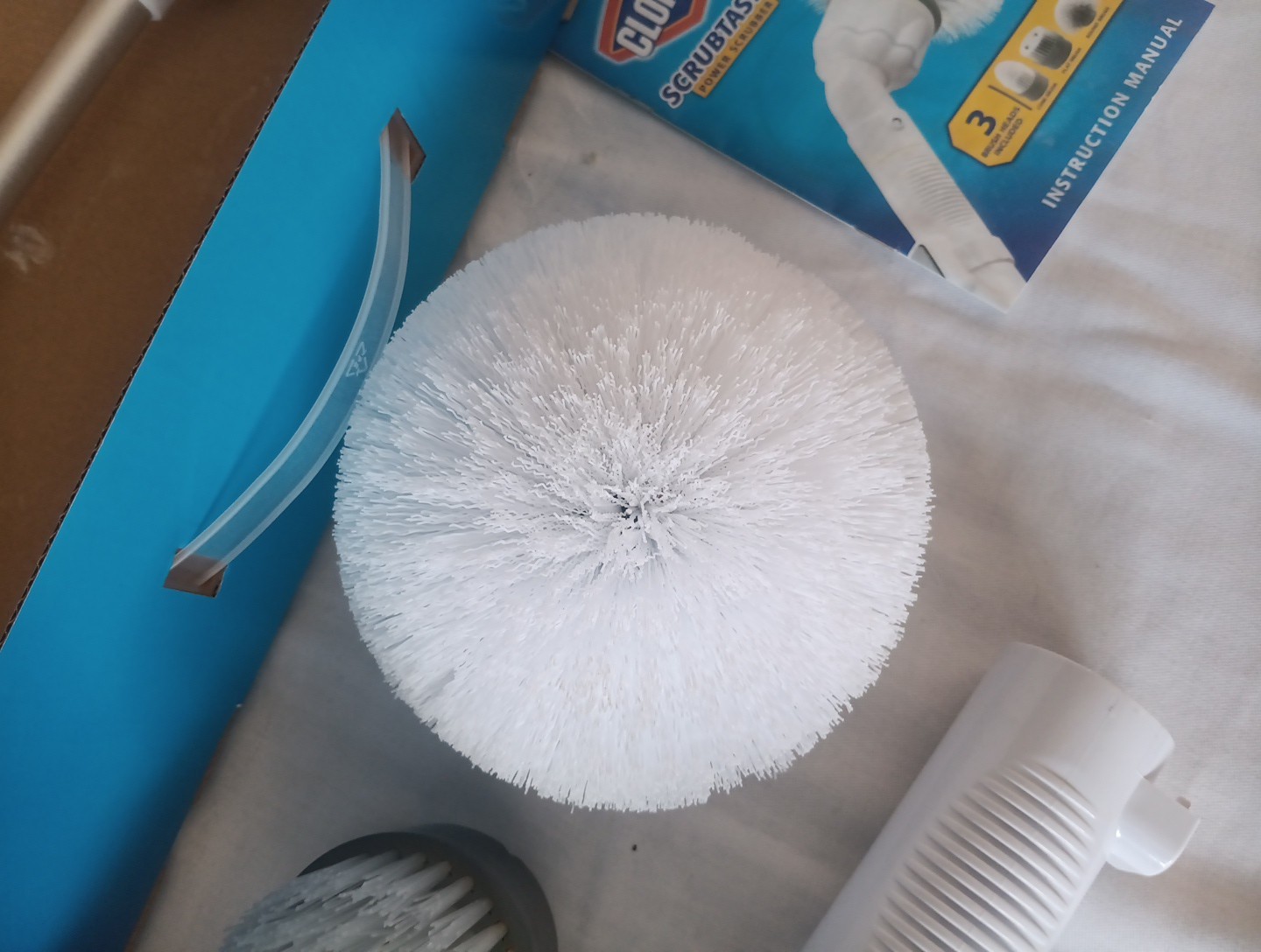 Clorox Scrubtastic Power Scrubber Cordless Rechargeable Scrubber