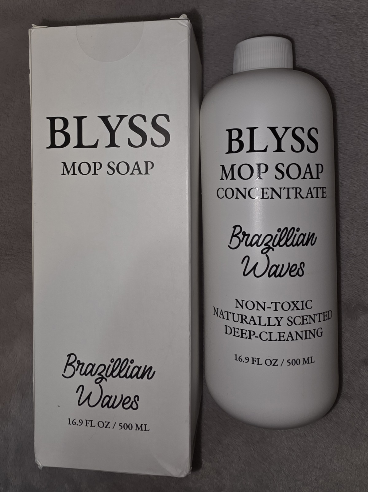 New Blyss Mop Soap Brazilian Waves 16.9 Fl Oz Exp 2/3/2029