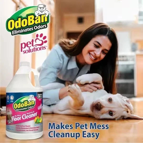 OdoBan No Rinse Neutral pH Floor Cleaner Concentrate 1 Gallon