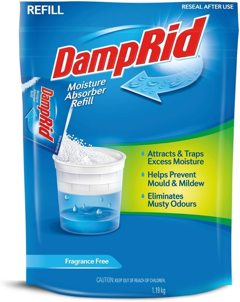 Moisture Absorber Refill, 42-Ounce