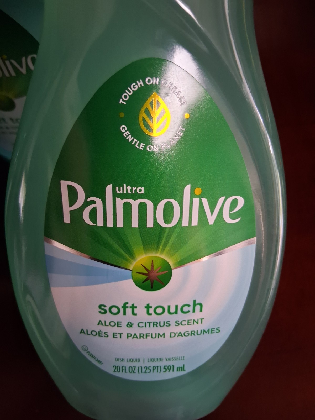 Lot of 3 Palmolive Soft Touch Aloe & Citrus Dish Liquid 20 oz Discontinued Scent