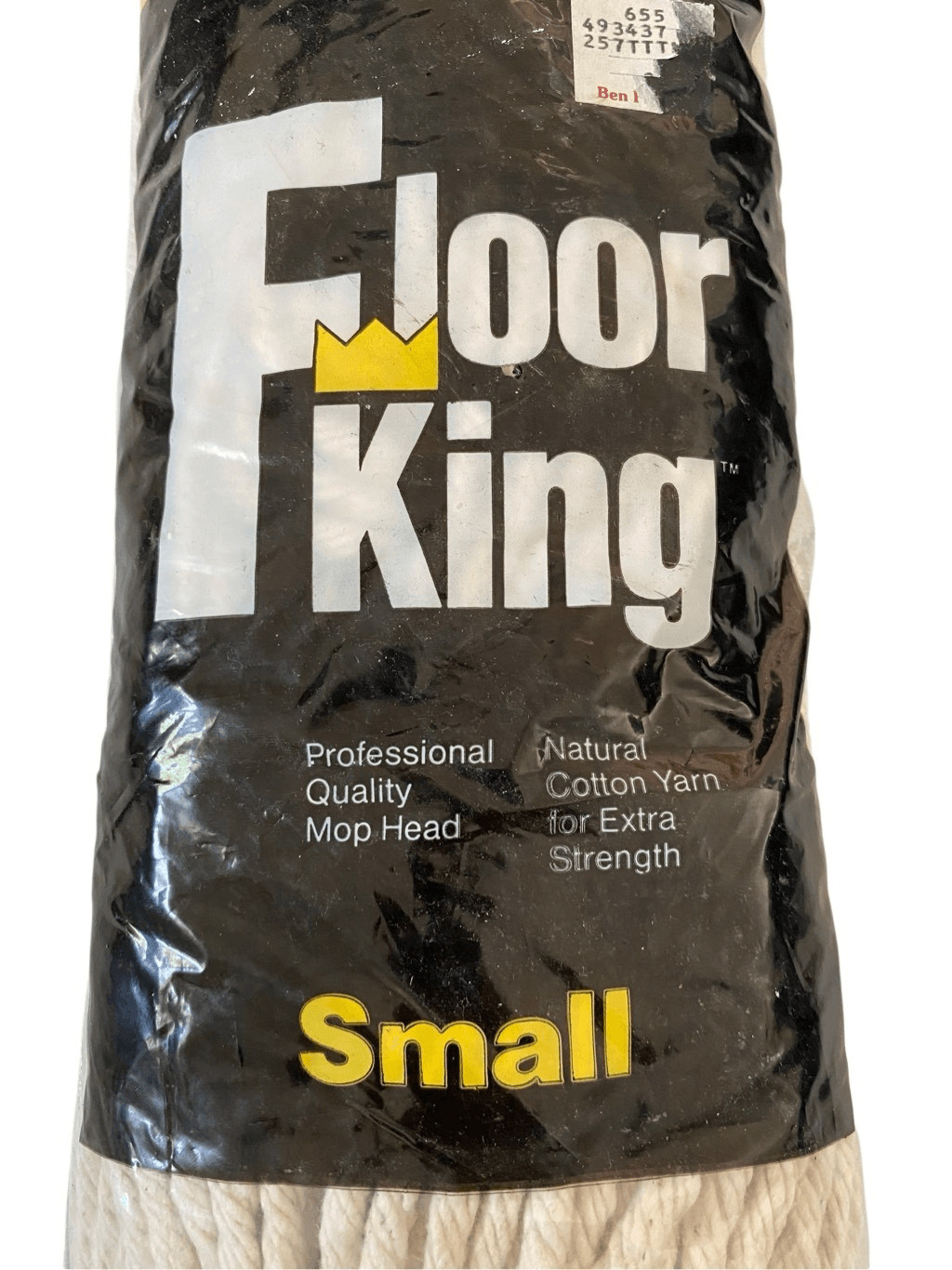 Floor King Replacement Mop Head Professional Quality Natural Cotton Yarn Work
