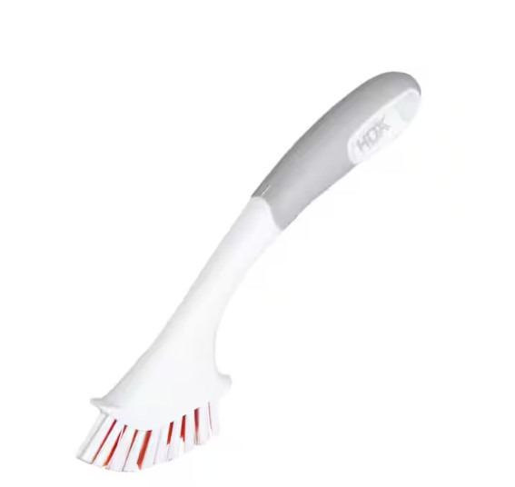 7.8 In. Tile and Grout Brush 1-Pack